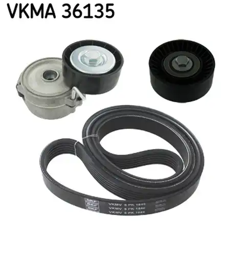 комплект пистов ремък SKF VKMA 36135