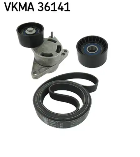 комплект пистов ремък SKF VKMA 36141