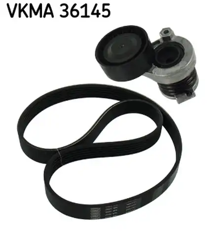 комплект пистов ремък SKF VKMA 36145