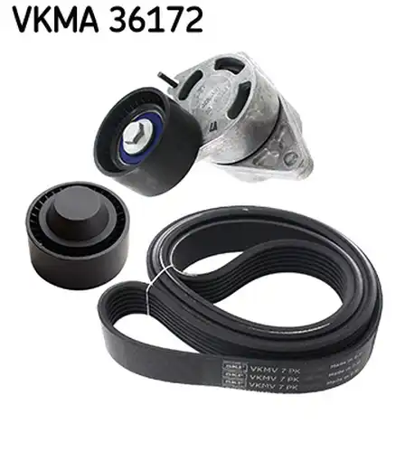 комплект пистов ремък SKF VKMA 36172