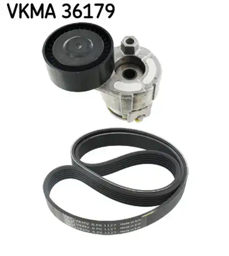 комплект пистов ремък SKF VKMA 36179