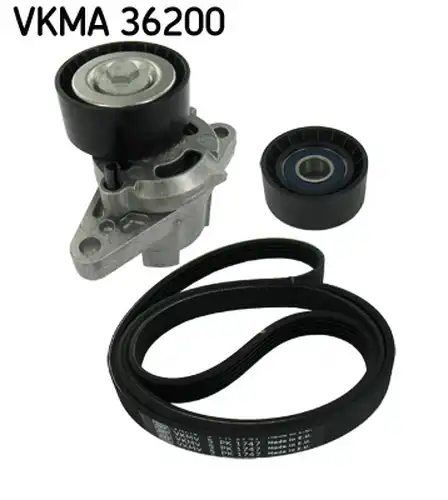 комплект пистов ремък SKF VKMA 36200