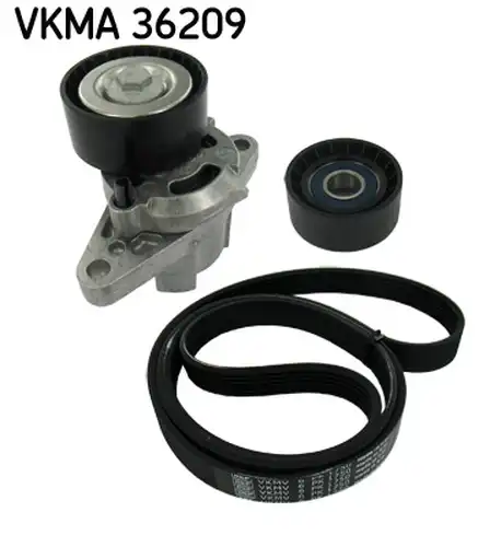 комплект пистов ремък SKF VKMA 36209