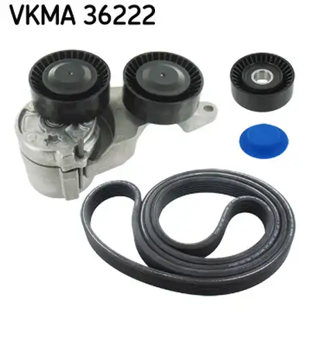 комплект пистов ремък SKF VKMA 36222