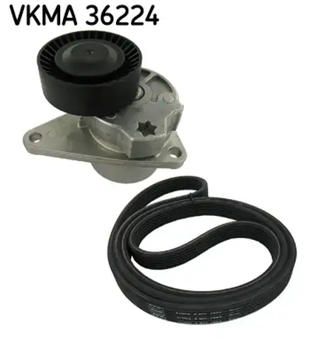 комплект пистов ремък SKF VKMA 36224