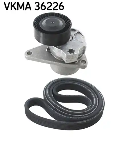 комплект пистов ремък SKF VKMA 36226