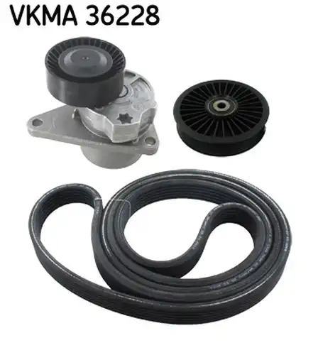 комплект пистов ремък SKF VKMA 36228