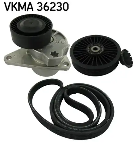 комплект пистов ремък SKF VKMA 36230