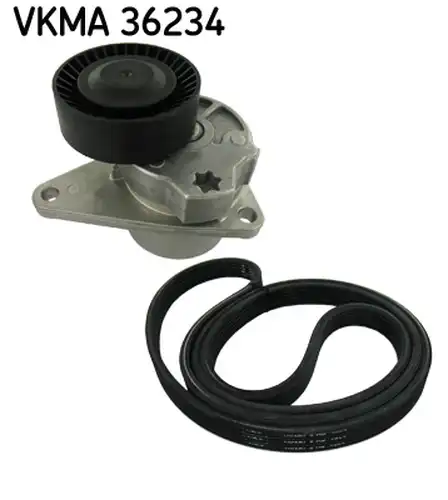 комплект пистов ремък SKF VKMA 36234