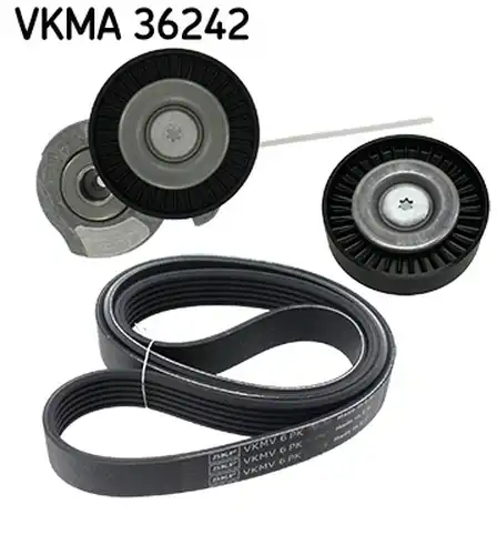 комплект пистов ремък SKF VKMA 36242