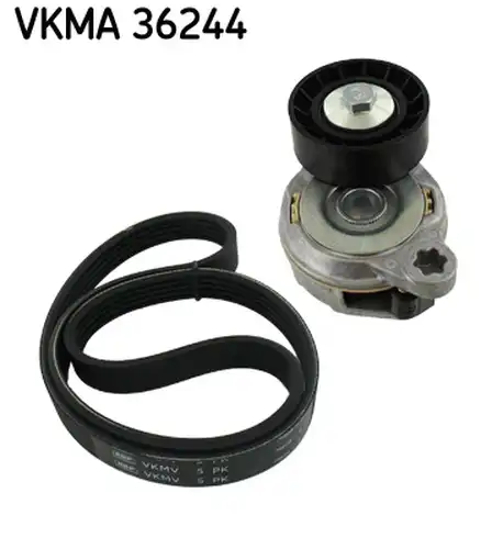 комплект пистов ремък SKF VKMA 36244