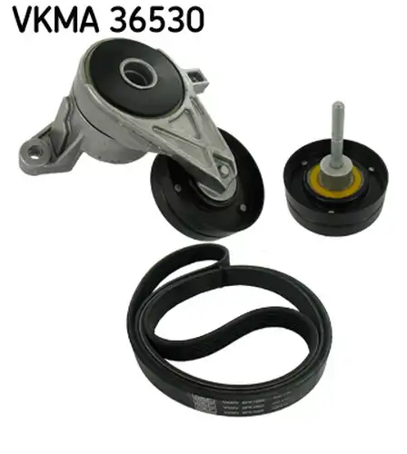 комплект пистов ремък SKF VKMA 36530