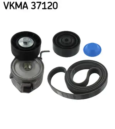 комплект пистов ремък SKF VKMA 37120