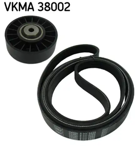 комплект пистов ремък SKF VKMA 38002