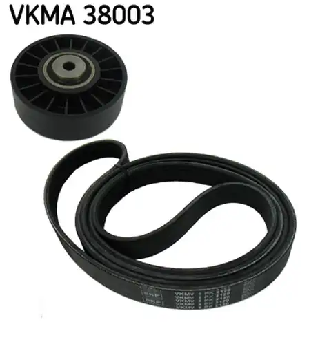 комплект пистов ремък SKF VKMA 38003