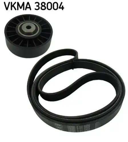 комплект пистов ремък SKF VKMA 38004