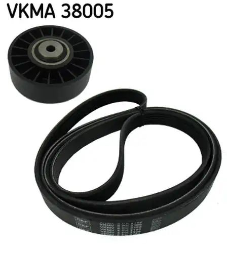 комплект пистов ремък SKF VKMA 38005