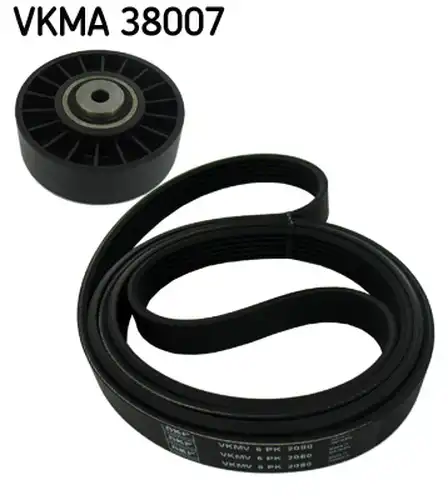 комплект пистов ремък SKF VKMA 38007