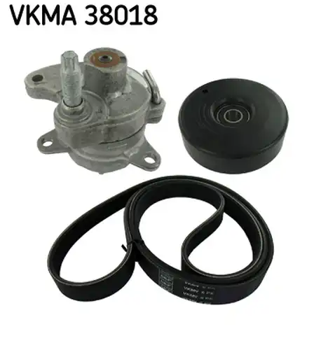 комплект пистов ремък SKF VKMA 38018