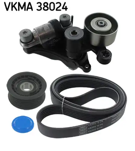 комплект пистов ремък SKF VKMA 38024