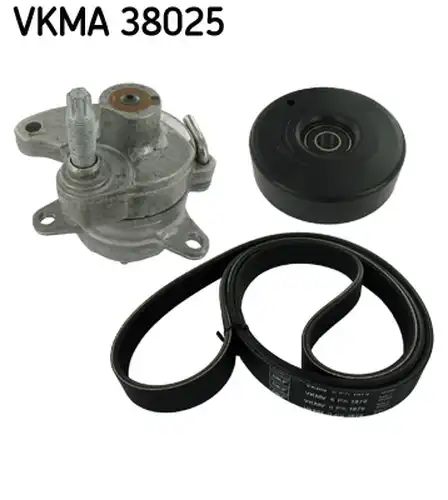 комплект пистов ремък SKF VKMA 38025