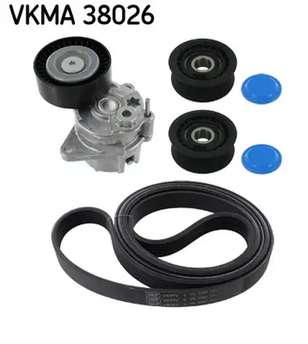 комплект пистов ремък SKF VKMA 38026