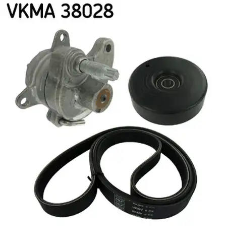 комплект пистов ремък SKF VKMA 38028