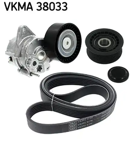 комплект пистов ремък SKF VKMA 38033