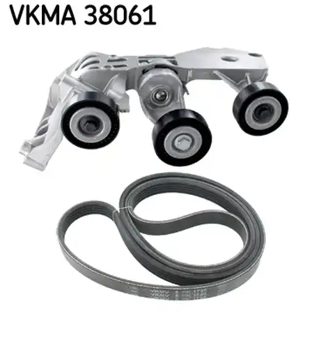 комплект пистов ремък SKF VKMA 38061