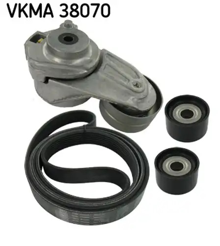 комплект пистов ремък SKF VKMA 38070