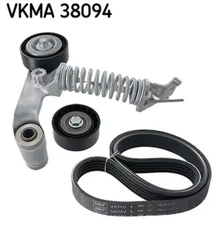 комплект пистов ремък SKF VKMA 38094