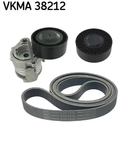 комплект пистов ремък SKF VKMA 38212