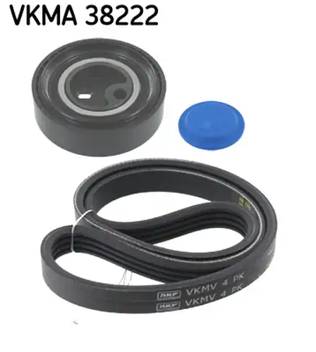 комплект пистов ремък SKF VKMA 38222