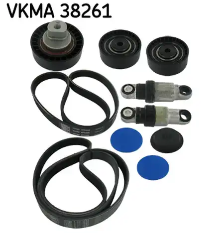 комплект пистов ремък SKF VKMA 38261