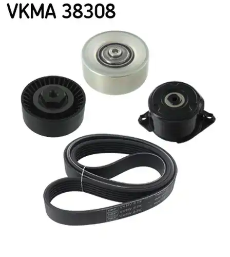 комплект пистов ремък SKF VKMA 38308