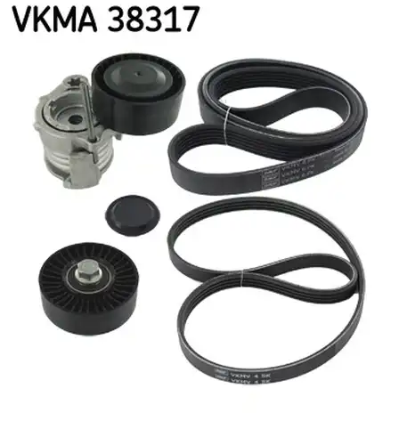 комплект пистов ремък SKF VKMA 38317