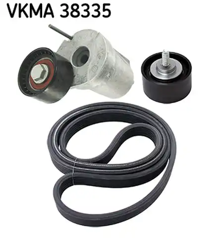 комплект пистов ремък SKF VKMA 38335