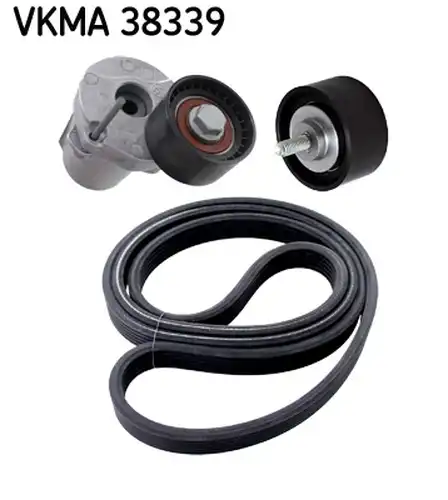 комплект пистов ремък SKF VKMA 38339