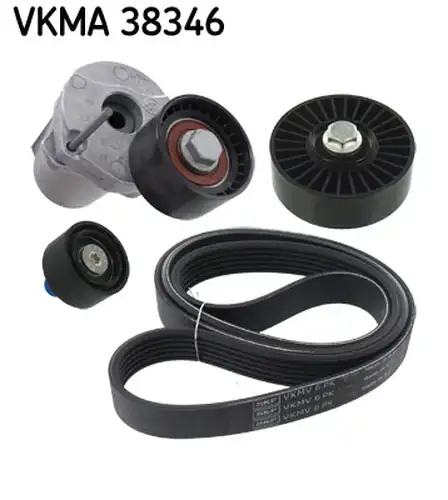 комплект пистов ремък SKF VKMA 38346