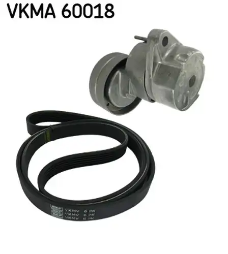 комплект пистов ремък SKF VKMA 60018