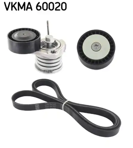 комплект пистов ремък SKF VKMA 60020