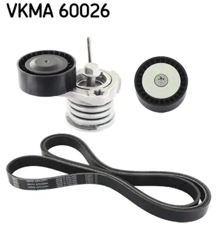 комплект пистов ремък SKF VKMA 60026