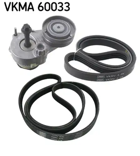 комплект пистов ремък SKF VKMA 60033