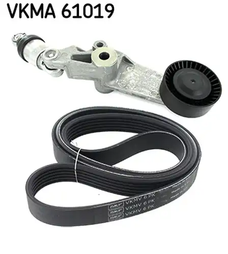 комплект пистов ремък SKF VKMA 61019