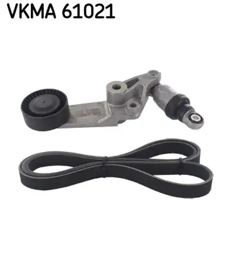 комплект пистов ремък SKF VKMA 61021