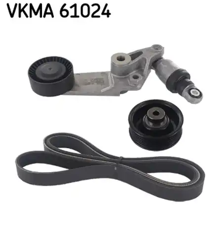 комплект пистов ремък SKF VKMA 61024