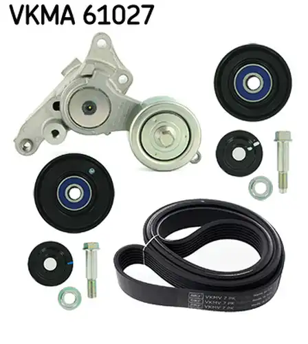 комплект пистов ремък SKF VKMA 61027