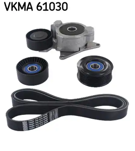 комплект пистов ремък SKF VKMA 61030