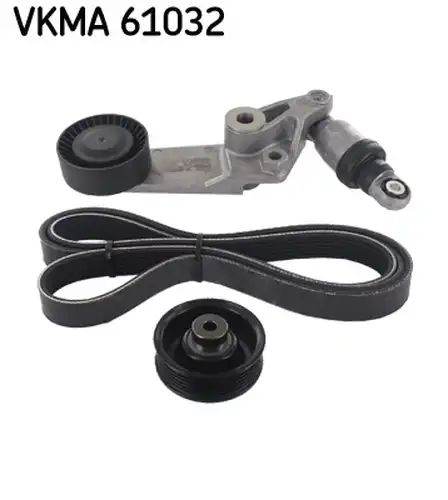 комплект пистов ремък SKF VKMA 61032