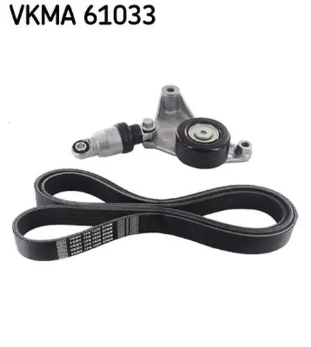 комплект пистов ремък SKF VKMA 61033